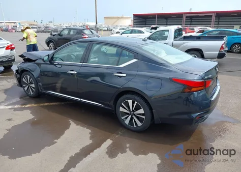 2019 Nissan Altima 2.5 Sv z USA, uszkodzony, nr VIN 1N4BL4DV2KC137901